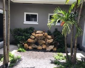 Tropical Landscape Design for Pinecrest, Florida