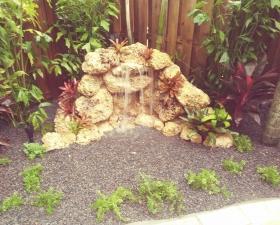 Landscape Design for Coconut Grove Water Feature 1